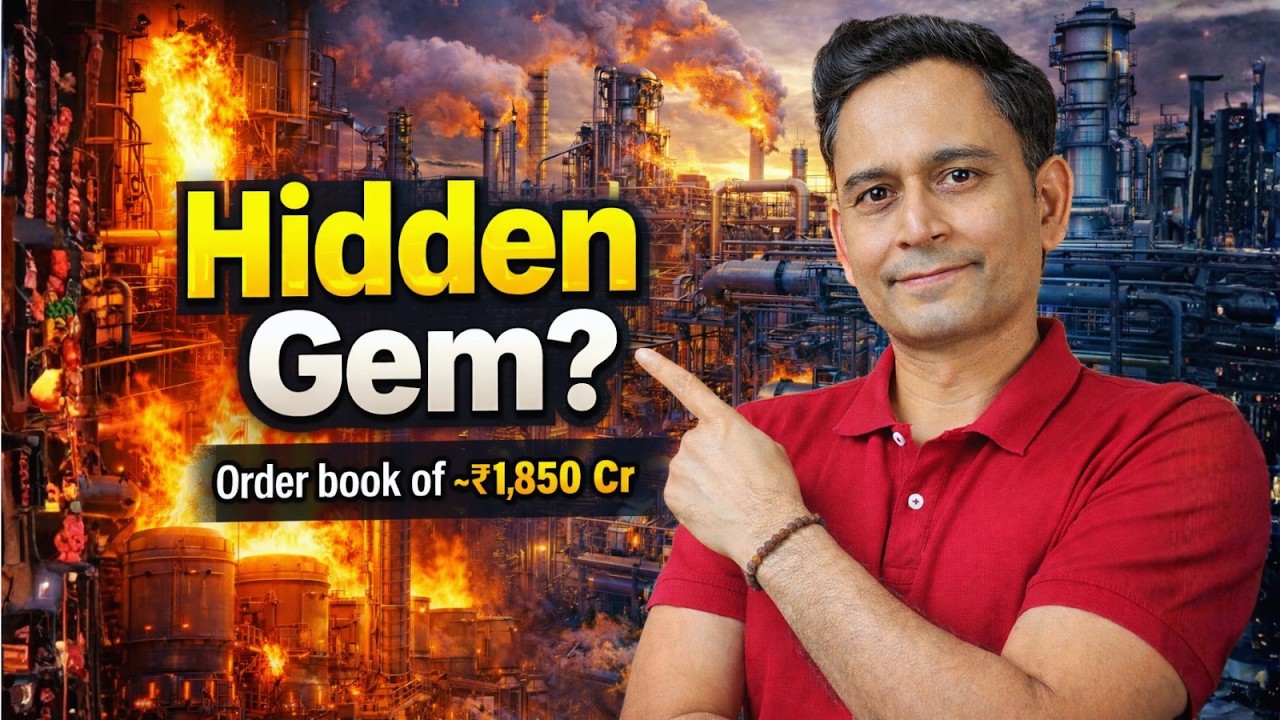Hidden Moated Business with Massive Order Book| JNK India
