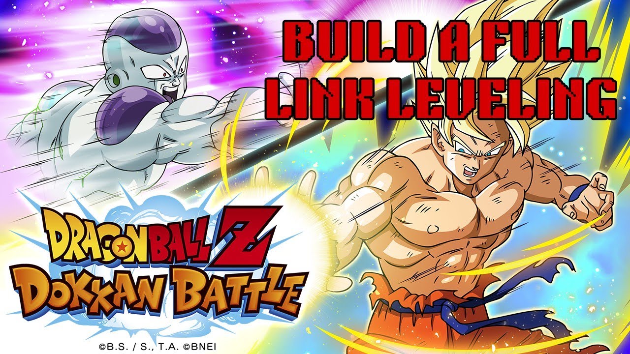 How to Build a Full Link Leveling Team in Dragon Ball Z Dokkan Battle 2026?