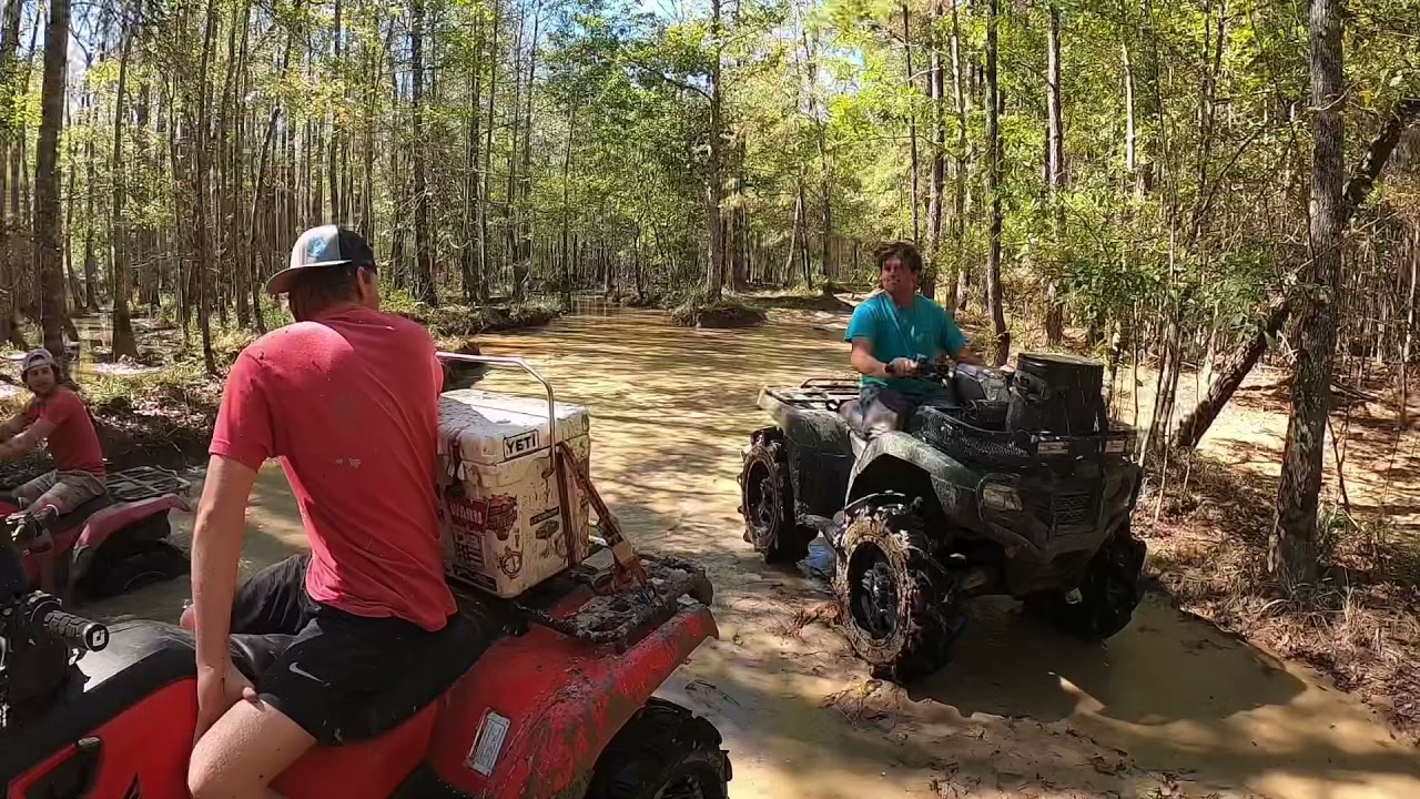Sabine ATV Park 10-16-21 | Trails by the beaver pond