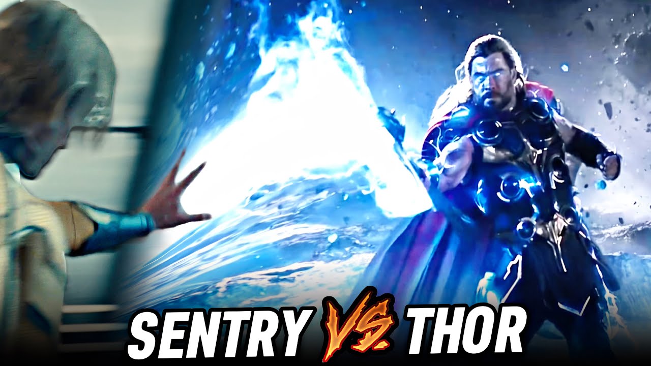 Thor VS Sentry | Kim Kazanır? Marvel Avengers 5: Doomsday En Güçlü Yenilmez Kim?