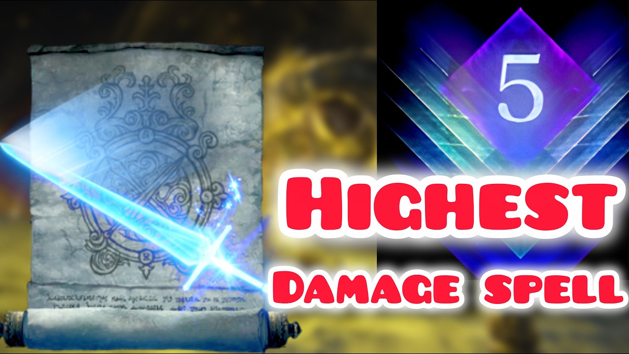 Depth 5 Libra SOLO Duchess: Carian Slicer Build: Elden Ring Nightreign