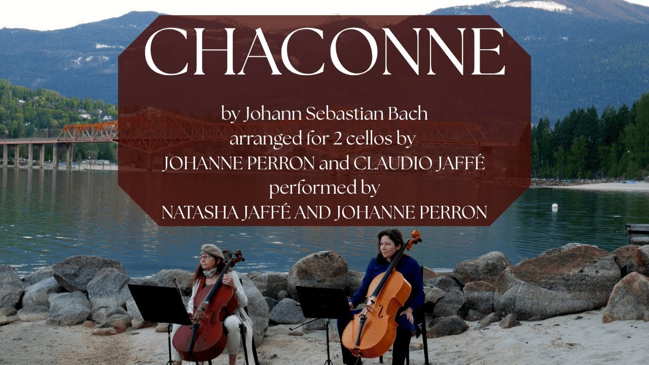 Chaconne by J. S. Bach arranged for 2 Cellos