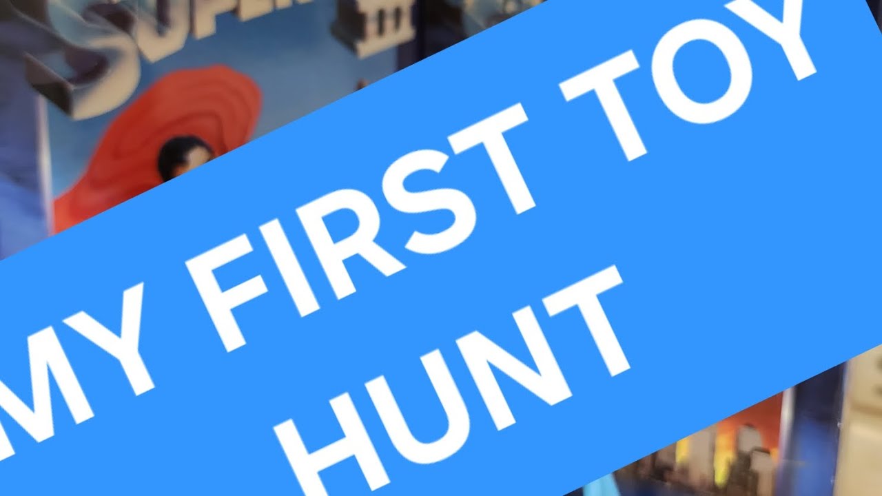 My first Vintage Toy Hunt and Thrifting Adventure. Come see what I find!!!