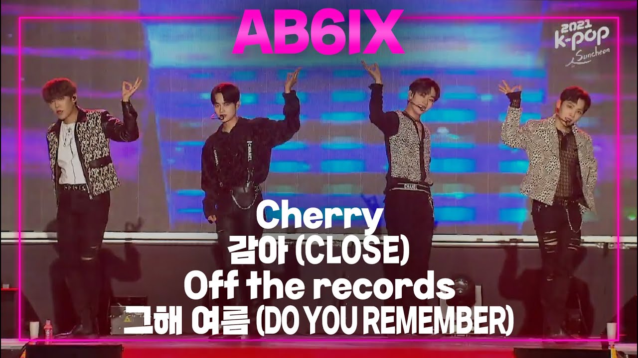 AB6IX 공연 풀버전 K-POP in Suncheon 2021 순천케이팝콘서트 에이비식스
