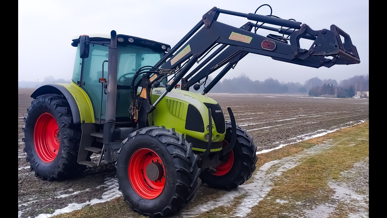 Claas Ares 697 z 2007 roku, z turem – solidny i sprawdzony ciągnik rolniczy produkowany przez Claas.
