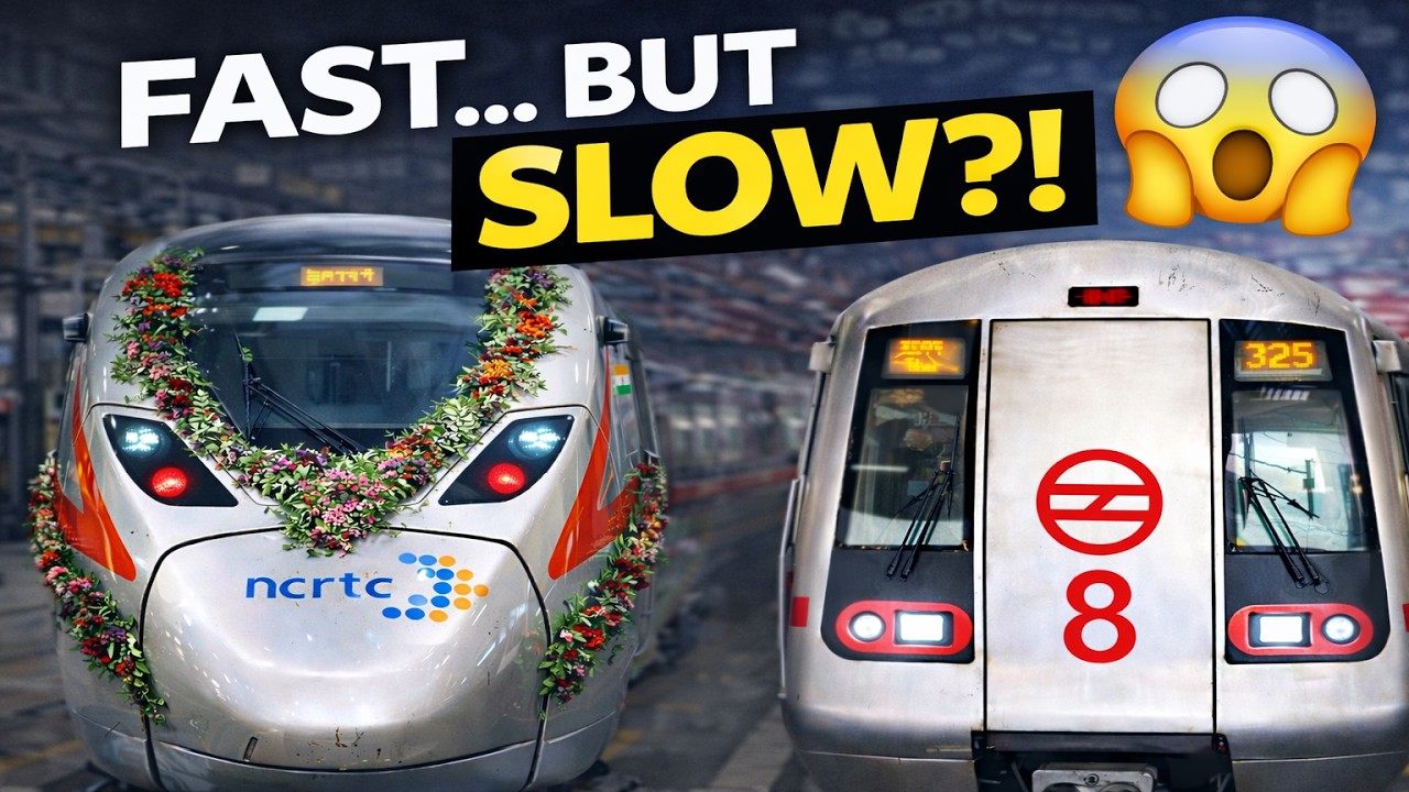 Namo Bharat Has 180 km/h Speed, Yet Feels Like a Metro. Here’s Why.