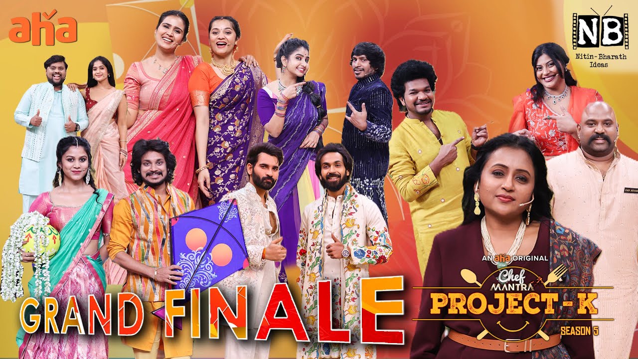 Chef Mantra Project K S5 Grand Finale Promo - Suma - Jeevan - Mukku Avinash - Premieres On Jan 8th