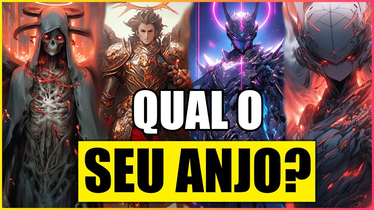 11 ANJOS do ZOD&Iacute;ACO e a HIST&Oacute;RIA DE CADA SIGNO #2 | ANGEOLOGIA