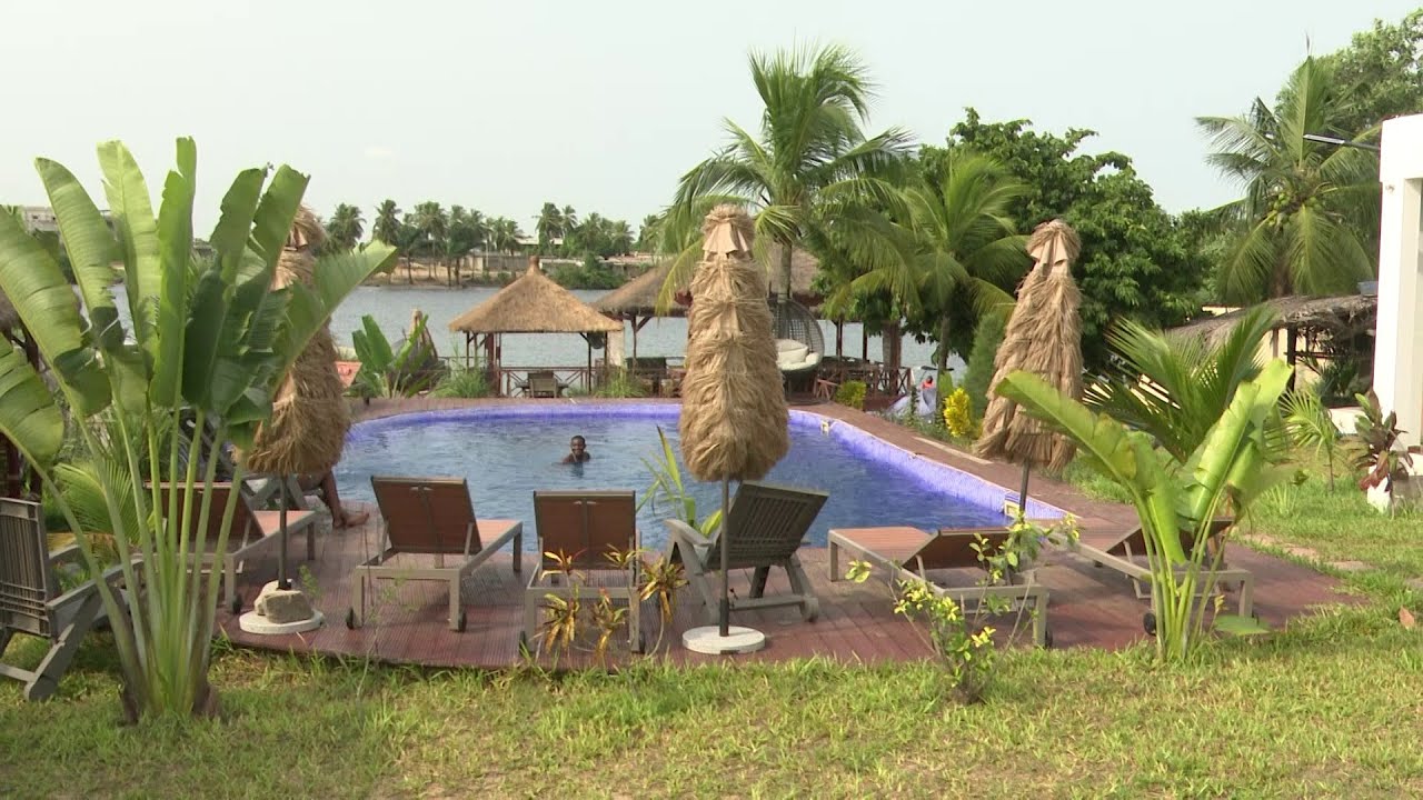 Aqua Lodge, l'un des nombreux trésors touristiques dans la commune de Port-Bouët à Abidjan