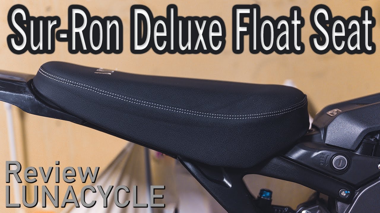 Sur-Ron Deluxe Float Seat By LunaCycle - Review