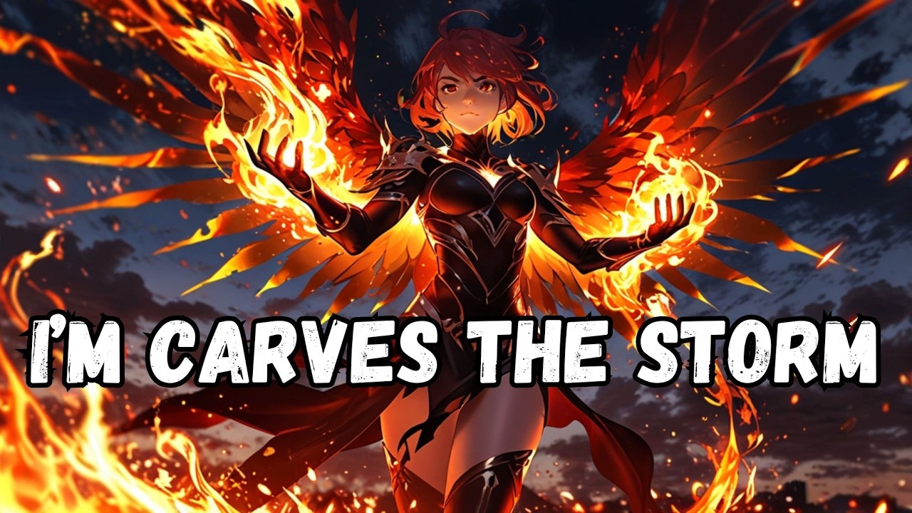 She Who Carves the Storm - Epic Orchestral Metal - Female Battle Anthem of Unbreakable Power
