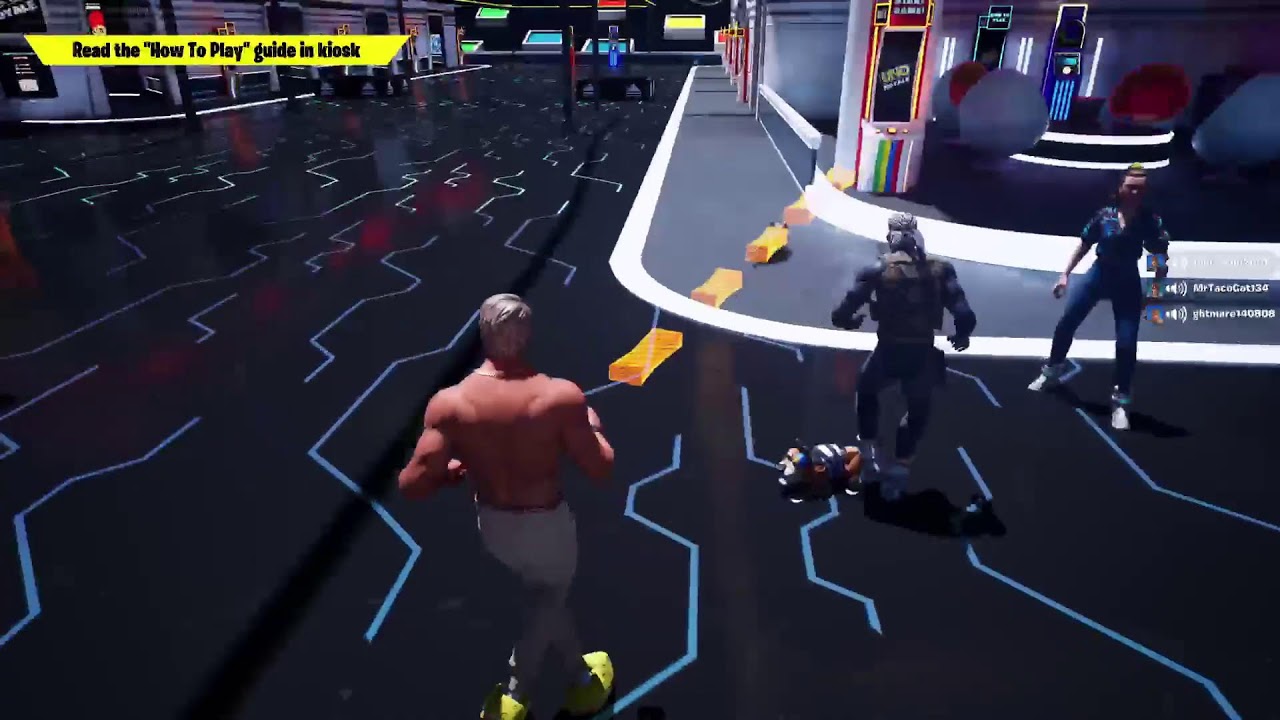 Fortnite live stream with friends
