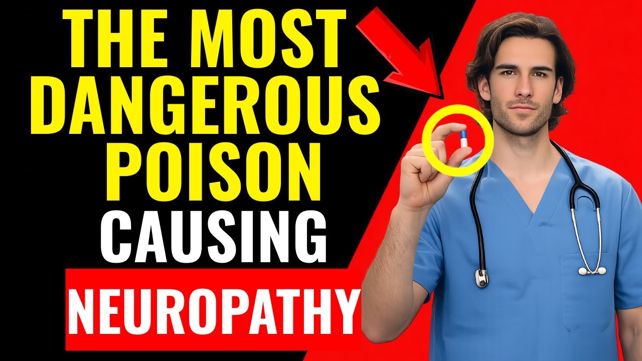 The Most Serious and Dangerous Toxin That Damages Your Nerves and Causes Neuropathy | Senior Health