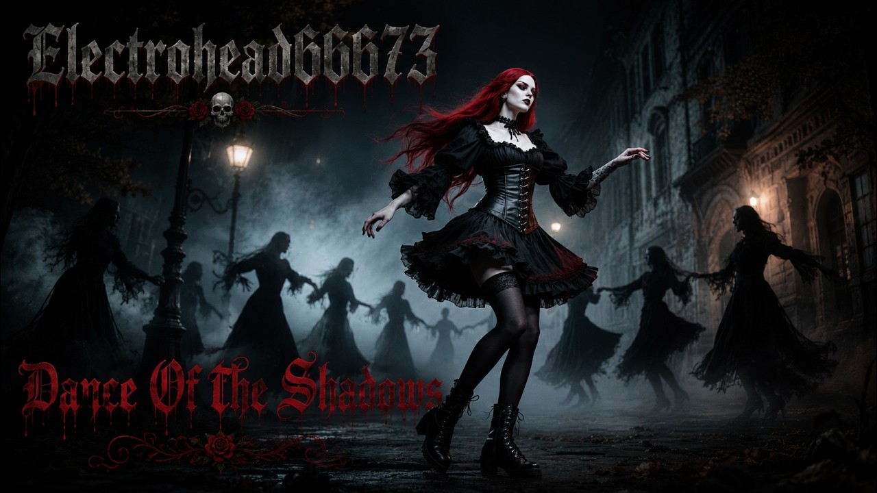 Dance of the Shadows  ( Dark Electro Dance Track )