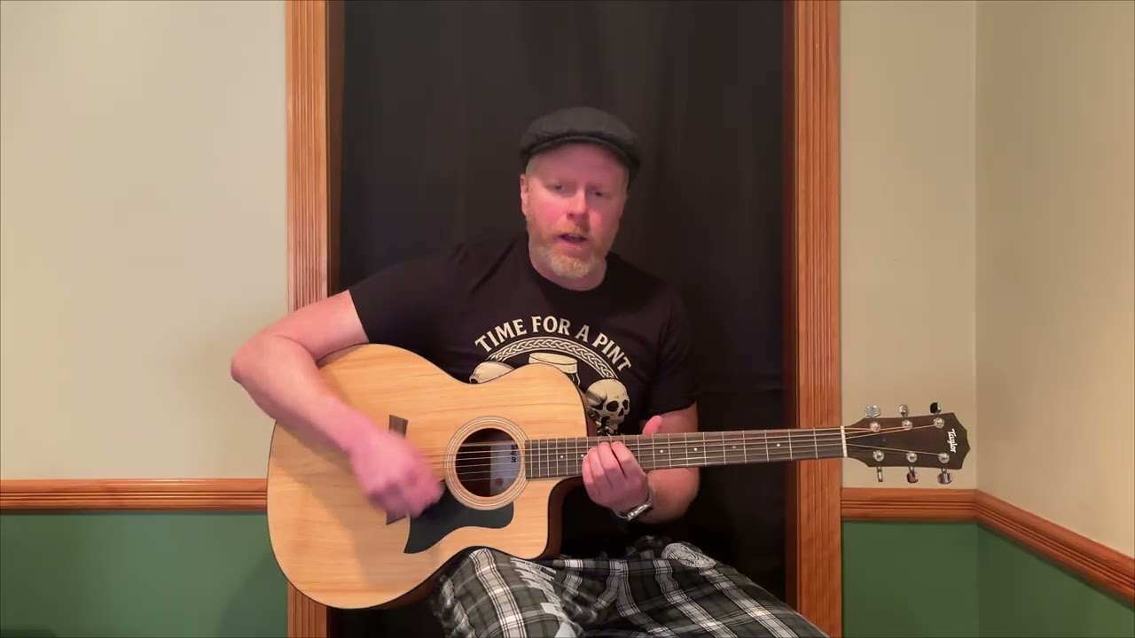 The Bollox - Ballad Of Ballina (Acoustic Cover) by Matt Benecke Music