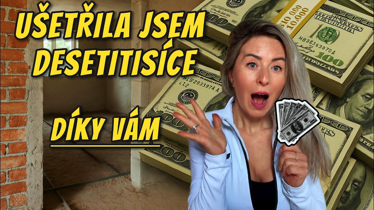 Ze STAVBY se stává DŮM🏚️🔜.🏫 Poloviční cena betonových podlah🥳 Víkend na raftech🛶