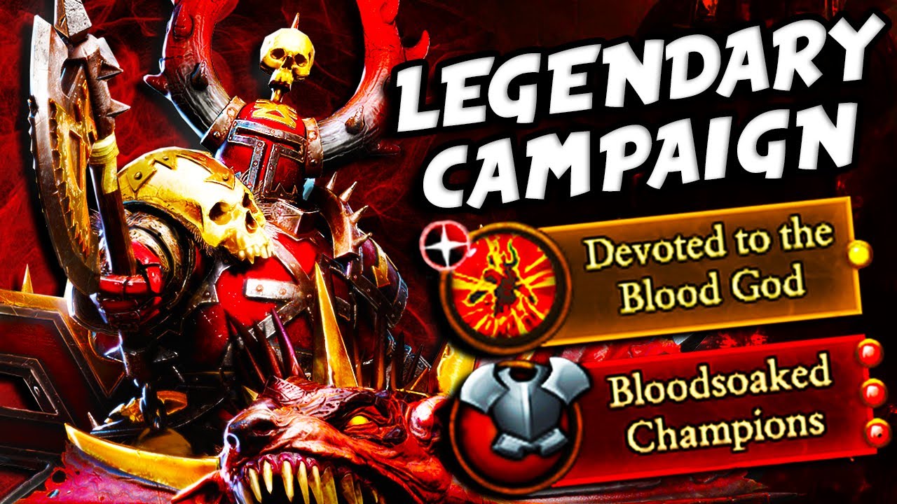 I Beat Total Warhammer 3 On Legendary Difficulty As Arbaal the Undefeated!
