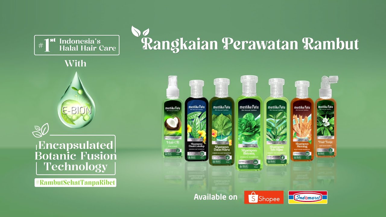 HOT SHOT | Special Episode wtih Hair Care Series by Mustika Ratu
