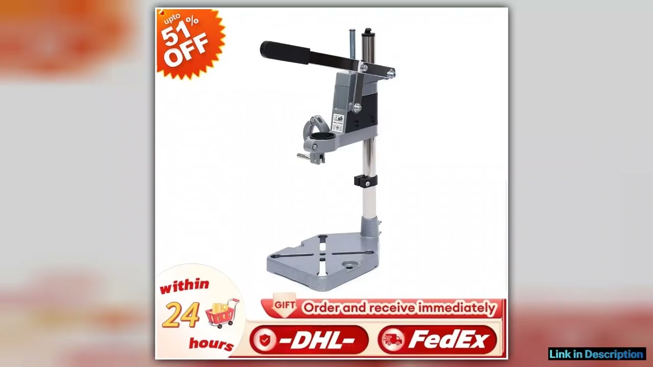 Floor Drill Press Stand Table for Drill Workbench Repair Tool Clamp for Drilling Colletdrill Press