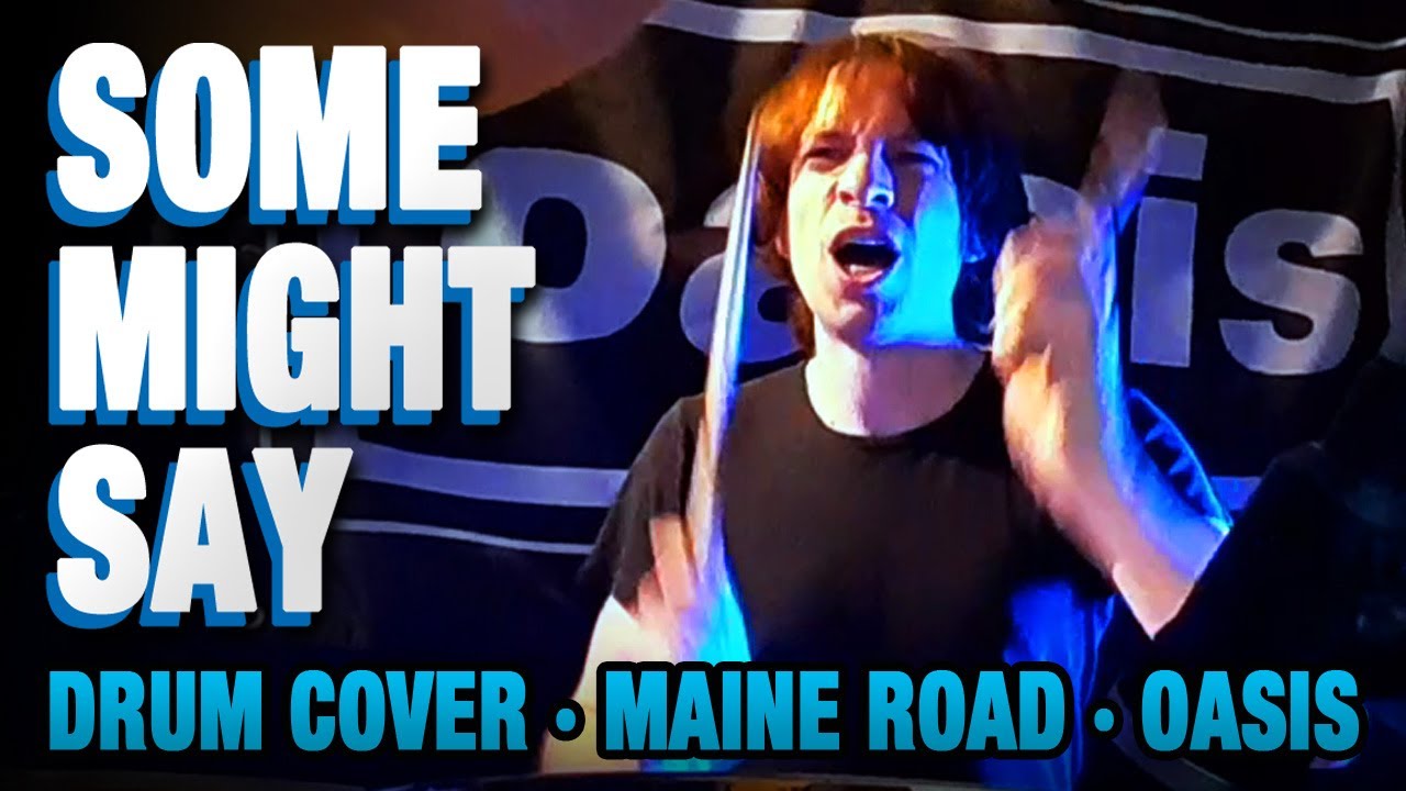 Oasis - Some Might Say - Drum Cover | ALAN WHITE