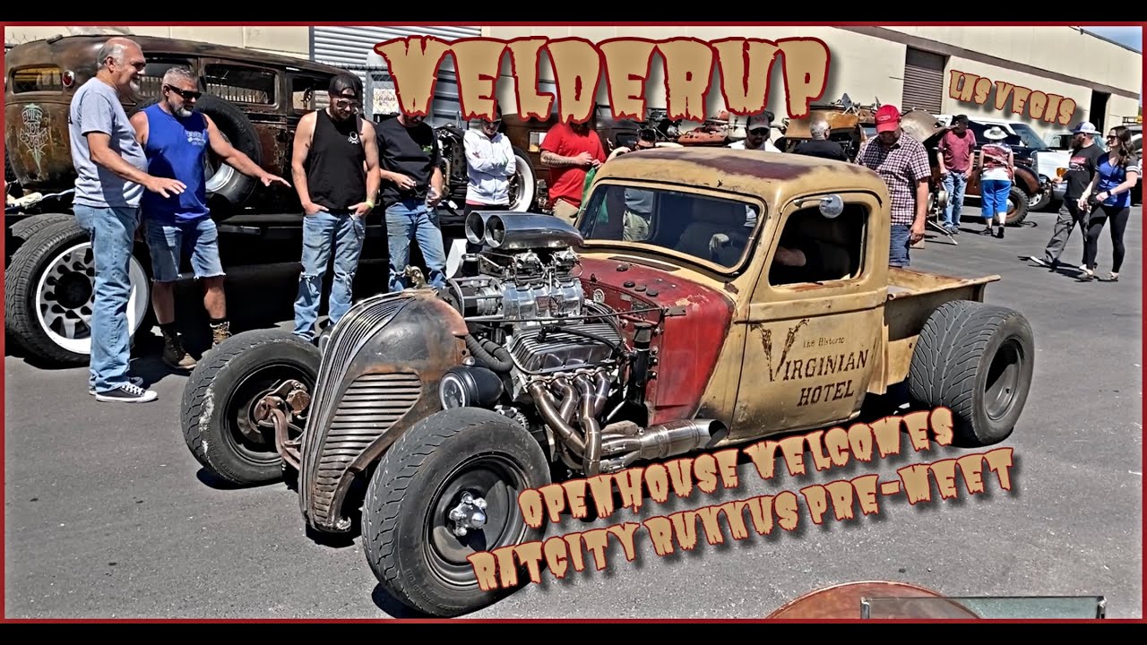 Rat Rods Invade Sin City Hot Spot p2