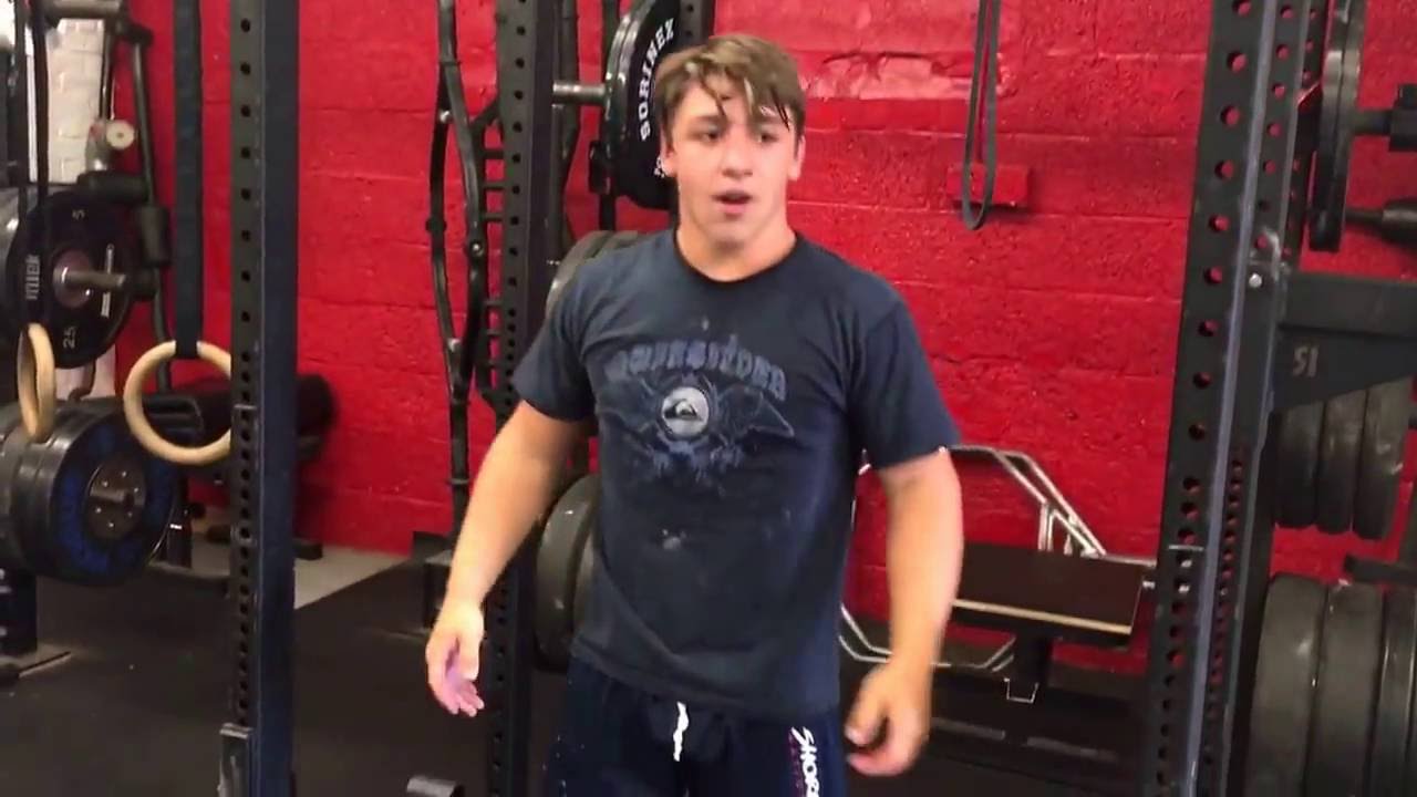 Wrestling Strength Training [Manasquan Underground Strength Gym]