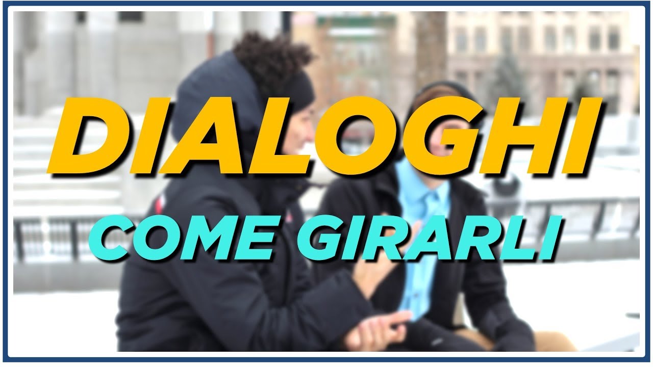Girare una scena (Solo con una Videocamera)