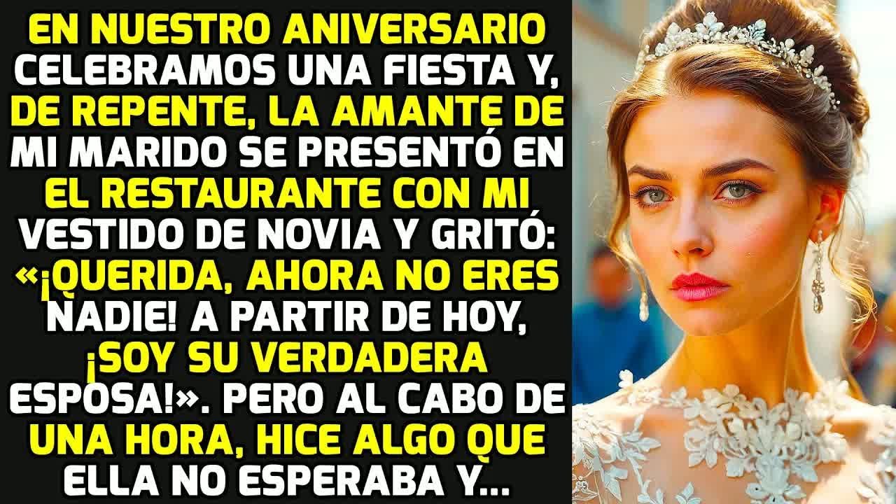 La Amante De Mi Marido Llegó A La Fiesta Vestida De Novia Y Se Llevó A Mi Marido, Pero... HISTORIAS