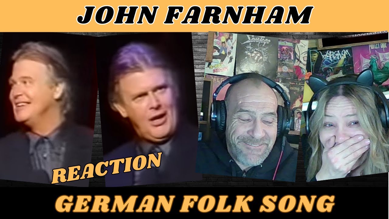Reaction - John Farnham - German Folk Song LIVE - 🥳✨🎉 Happy Birthday Jen #2 | Angie & Rollen