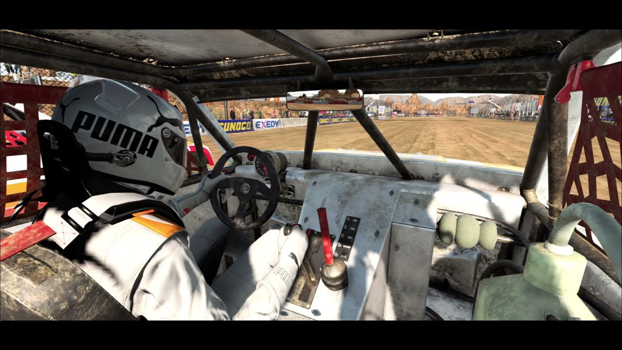 DiRT 4_ Stadium Truck Race _ Dragging it home