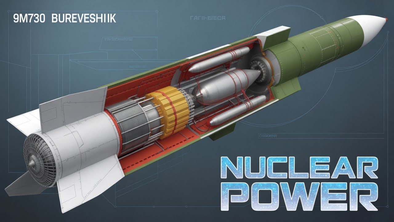 Il missile russo Buresvestnik a propulsione nucleare con autonomia infinita esiste davvero?