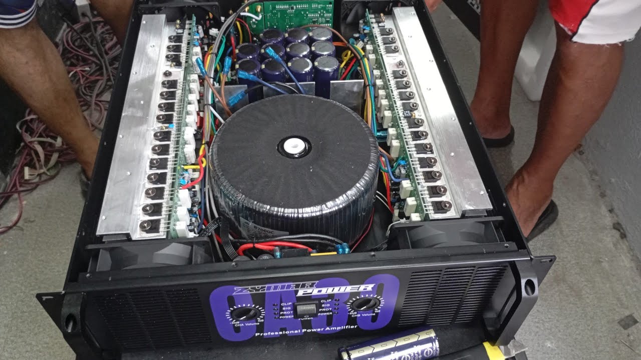 ZYMAR POWER CA30 POWER AMPLIFIER FULL REVIEW NG LAMAN LOOB PART 1