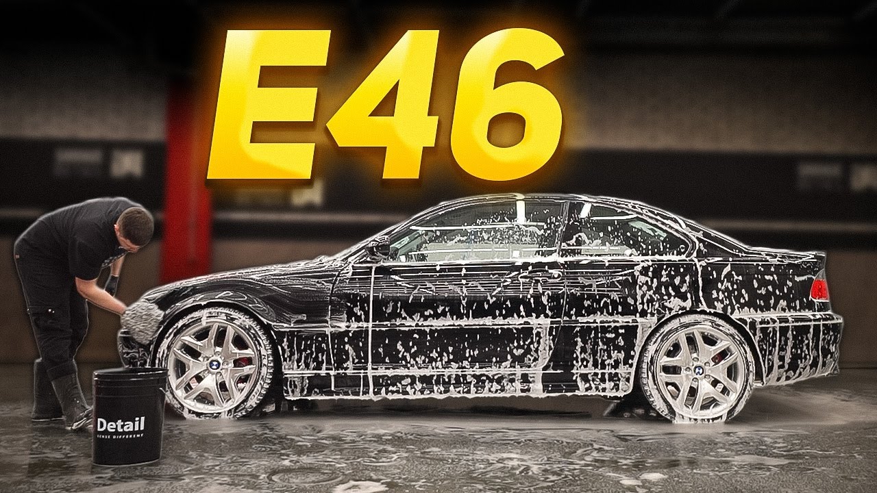 Детейлинг легенды! BMW E46