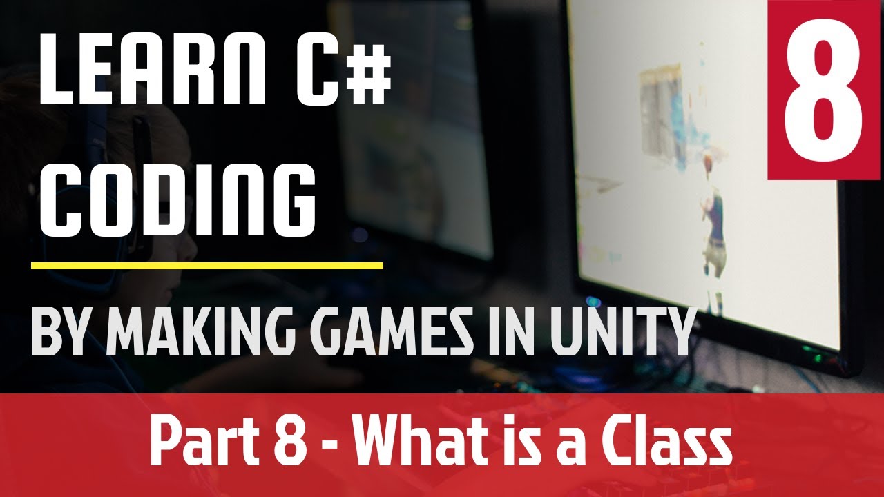 8. What is a Class ? - (Creating a bullet object in unity)