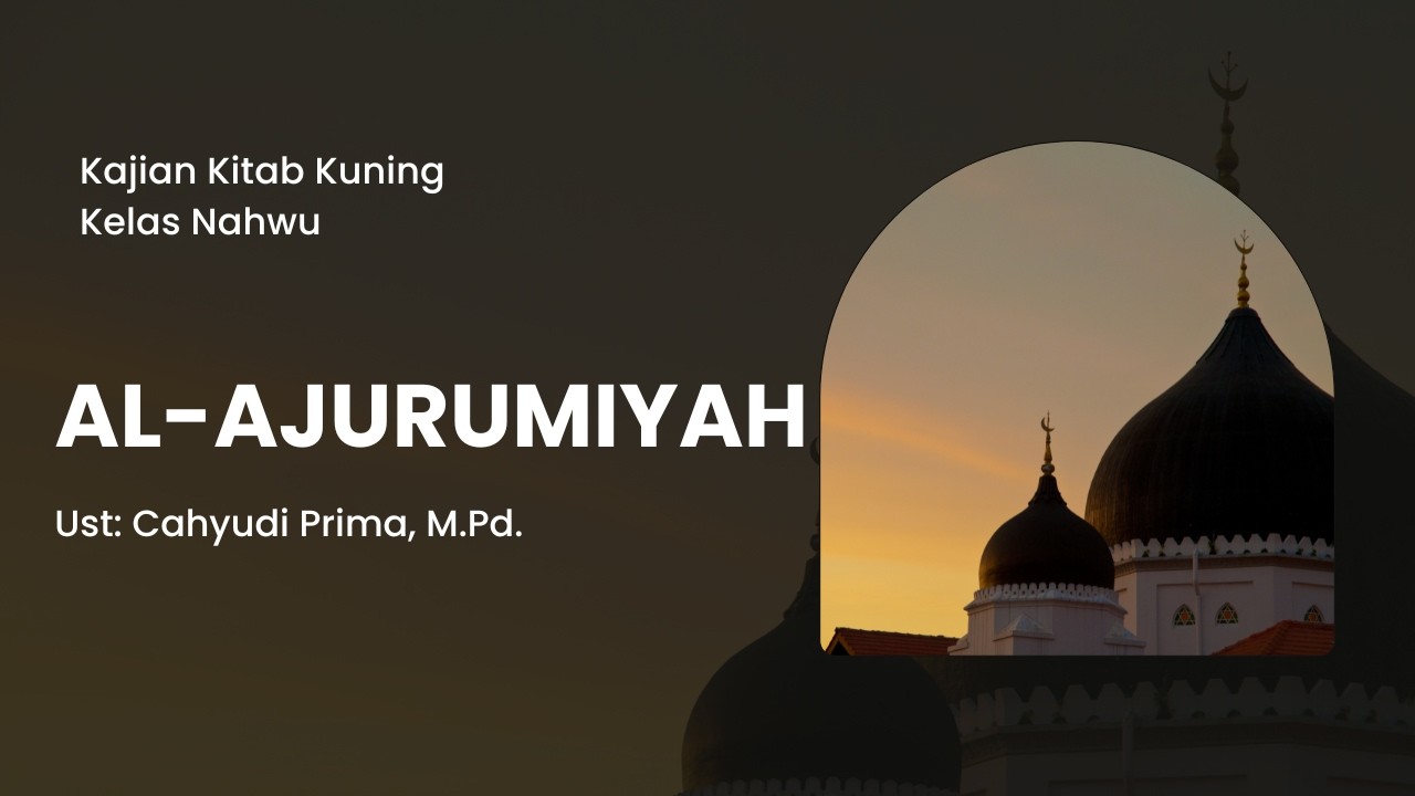 Mengenal tanda i'rob dhomah