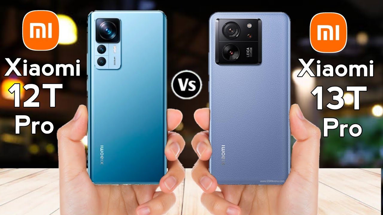 Xiaomi 12T Pro Vs Xiaomi 13T Pro