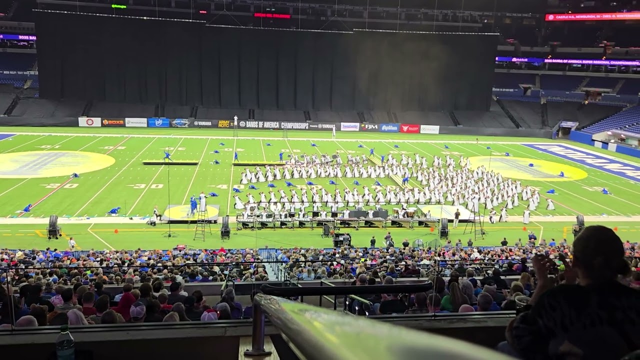 Castle H.S. Marching Knights -- 2025 BOA Indy Super Regional Finals