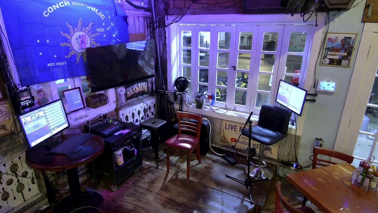 Live From Two Friends Restaurant: Music, Karaoke and Good Times in Key West!