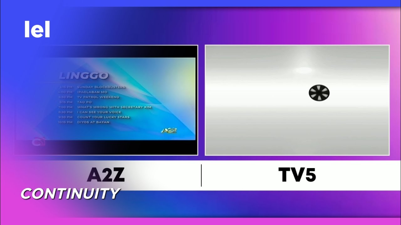 A2Z/TV5 - Continuity to ASAP Natin' To! [30-JUN-24]