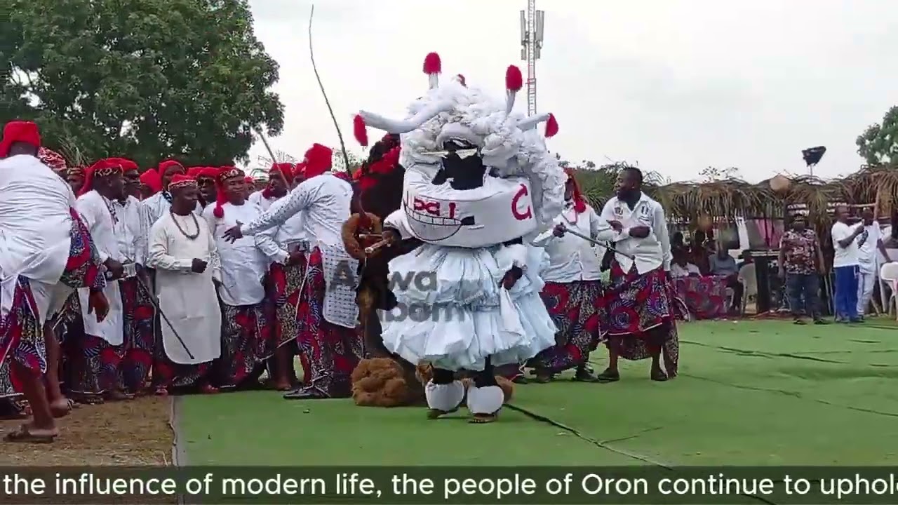 Oron Day Akwa Ibom Cultural Display - Oron Union Atlanta #akwaibom #akwaibomdiaspora #atlanta