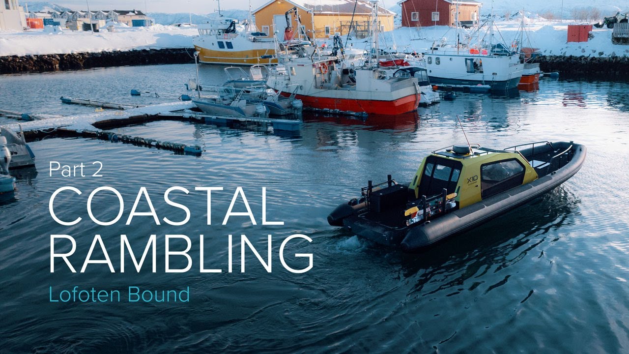 Goldfish X10 Coastal Rambling - Part 2 "Lofoten Bound"