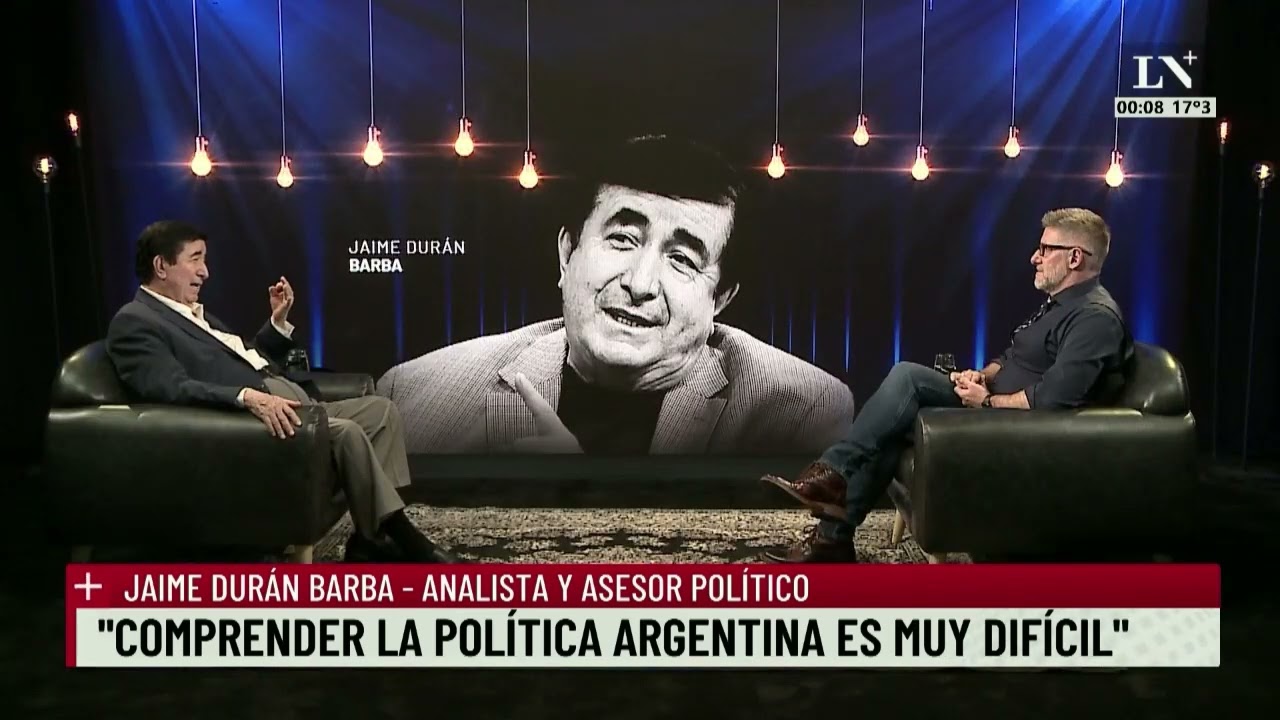 Jaime Durán Barba: 
