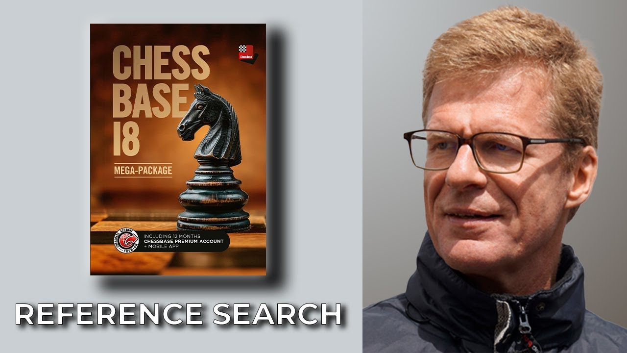 ChessBase 18: New functions in the reference search