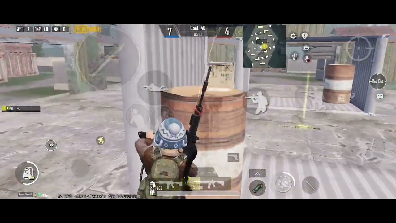 1v1 BL IQ FRIENDLY ROOM 