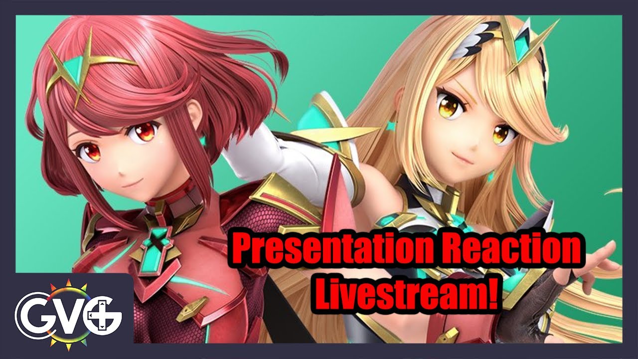 Let's Watch Sakurai Presents Pyra & Mythra!