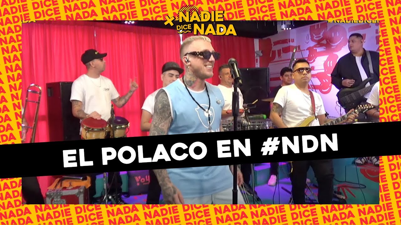 EL POLACO EN #NDN: REPASO POR TODOS SUS HITS Y ¿DESCONTROL EN EL ESTUDIO?
