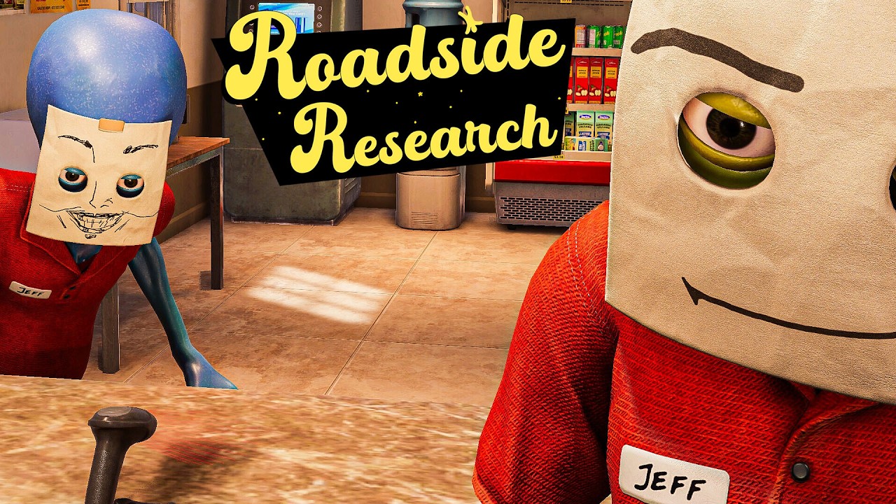 Getting Rich By Any Means Necessary  - Roadside Research Gas Station Simulator