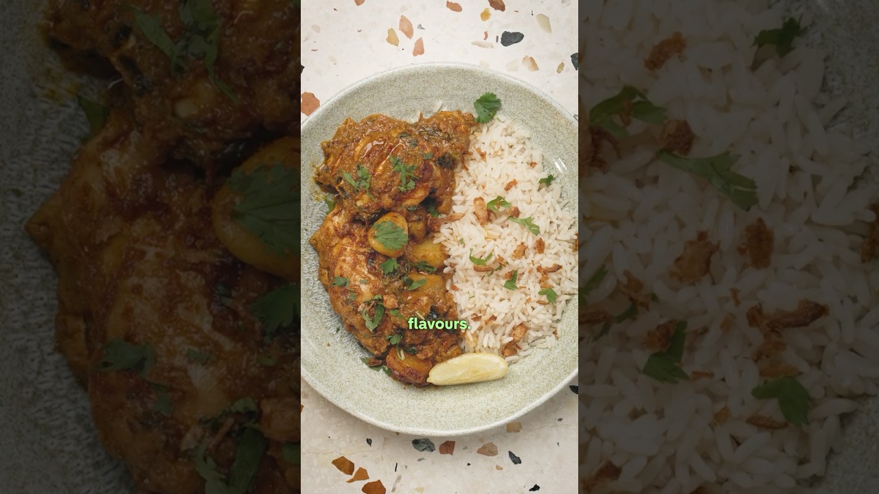 Masala chicken traybake | Effort(less) #masala #chickenrecipe