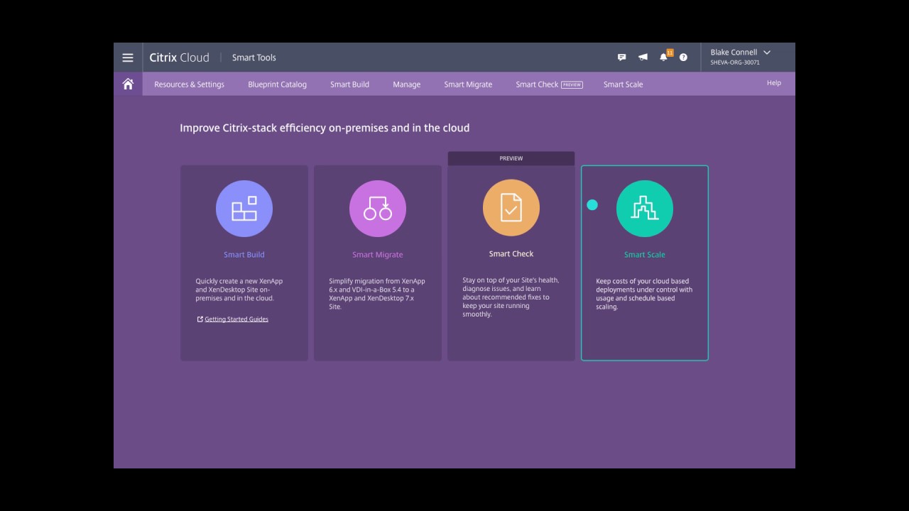 Introducing Smart Check and Citrix Smart Tools