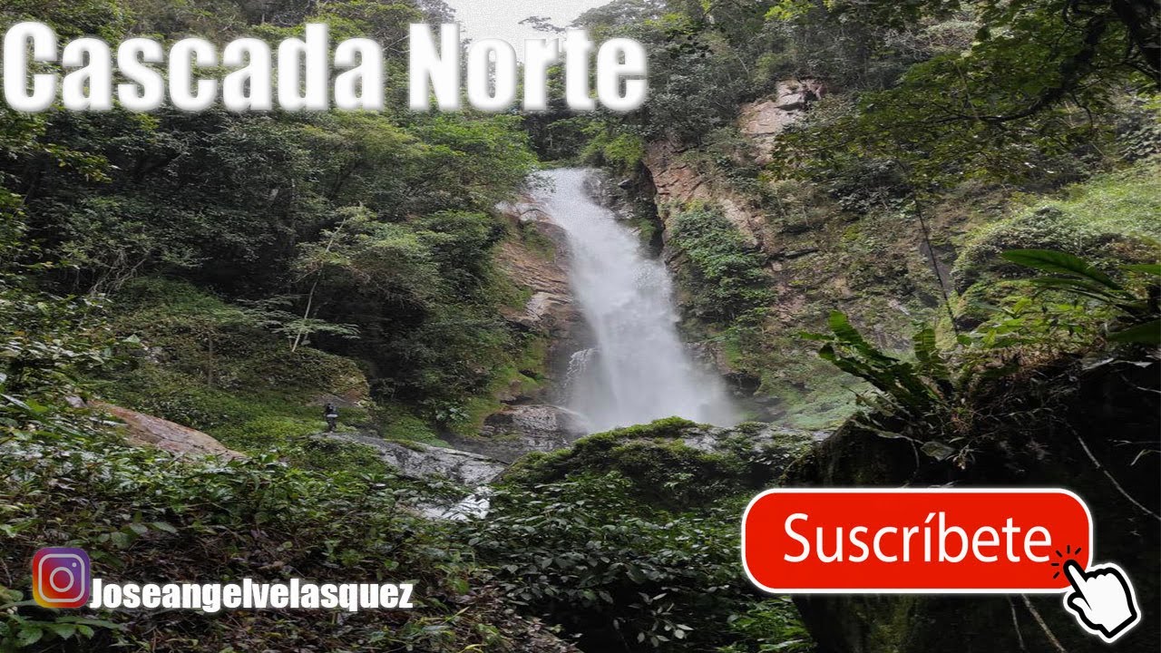 La Cascada más alta del Avila, Cascada Norte 4k Guatire (Waraira Repano) Venezuela